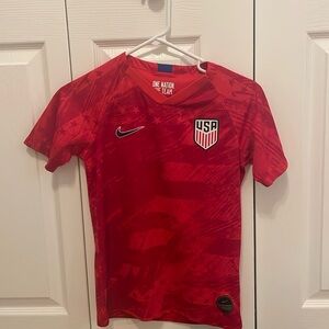 Lot of 5 youth soccer jerseys